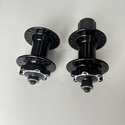 JZSPORTS محاور الدراجة 36 حفرة دراجة مكبح قرصي محاور مع عتلات الإفراج السريع تناسب 7 8 9 10 11 سرعة كاسيت 36H مجموعة المحور الأمامي والخلفي in Kuwait