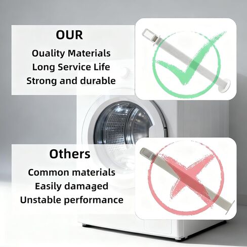 WH01X30057 Washer Lock Bar - Direct Replacement for GE Washing Machines, Replaces 4958990 AP6985314 PS12749277 EAP12749277 in Saudi Arabia