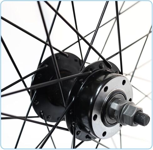 Stainless Steel Spokes and Nipples Bike Spokes，12G Bike Wheel Spokes Carbon Steel Black 10pcs for Mountain Bike Road Bike in Saudi Arabia