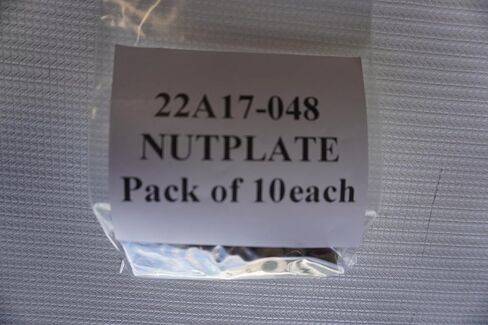 Nutplate 22A17-048 Steel Nut, Sel-Locking, Plate 10ea/ Pack for Aircrtaft in Saudi Arabia