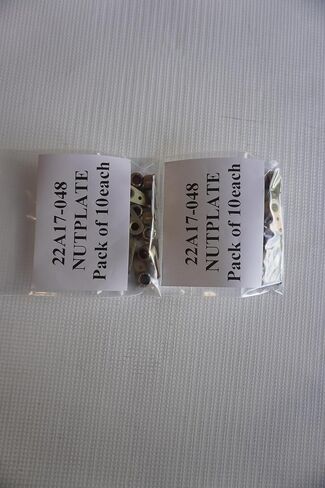 Nutplate 22A17-048 Steel Nut, Sel-Locking, Plate 10ea/ Pack for Aircrtaft in Saudi Arabia