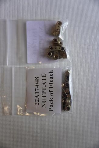 Nutplate 22A17-048 Steel Nut, Sel-Locking, Plate 10ea/ Pack for Aircrtaft in Saudi Arabia