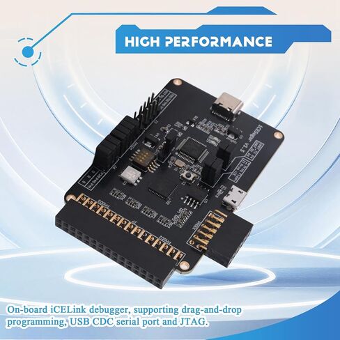 لوحة تطوير FPGA بنية ICESugar RISC-V ICE40UP5k واجهة USB-C مفتوحة المصدر لمشاريع إنترنت الأشياء/Edge AI in Kuwait