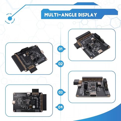 لوحة تطوير FPGA بنية ICESugar RISC-V ICE40UP5k واجهة USB-C مفتوحة المصدر لمشاريع إنترنت الأشياء/Edge AI in Kuwait