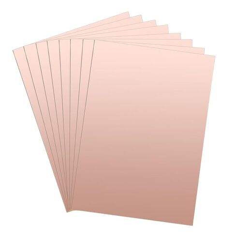 uxcell 8pcs 70x50mm Double Sided Copper Clad Laminate PCB Circuit Board FR4 1.5mm Thickness DIY Prototyping PCB Board in Saudi Arabia