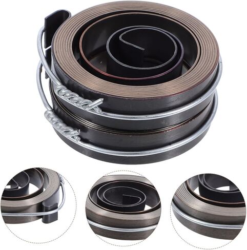 Angoily 2PCS Heavy Duty Steel Return Spring Assembly for Drill Press Precision Coil Spring Replacement for Bench Drill Quill Feed in Saudi Arabia