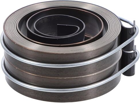 TEHAUX 2pcs Drill Press Return Spring Replacement Bench Drill Coil Spring Repair Precision for in Saudi Arabia