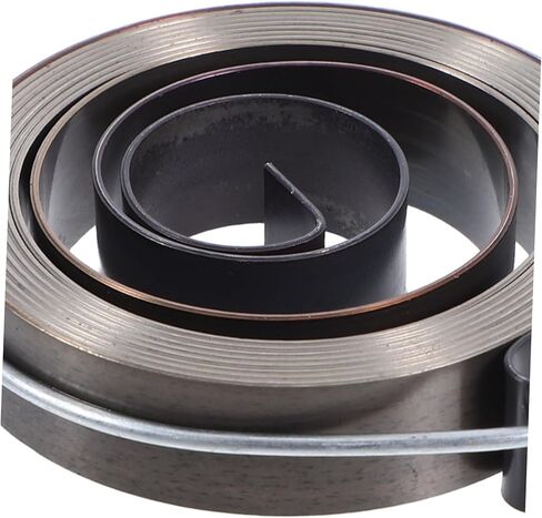 TEHAUX 2pcs Drill Press Return Spring Replacement Bench Drill Coil Spring Repair Precision for in Saudi Arabia