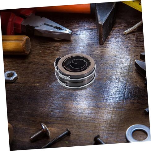 TEHAUX 2pcs Drill Press Return Spring Replacement Bench Drill Coil Spring Repair Precision for in Saudi Arabia