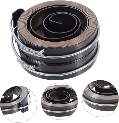 TEHAUX 2pcs Drill Press Return Spring Replacement Bench Drill Coil Spring Repair Precision for in Saudi Arabia