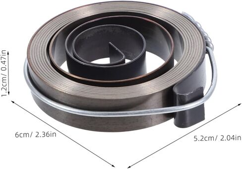 DOITOOL 2pcs Drill Press Replacement Spring Steel Return Spring Assembly Precision Coil for Drill in Saudi Arabia