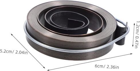 DOITOOL 2pcs Drill Press Replacement Spring Steel Return Spring Assembly Precision Coil for Drill in Saudi Arabia