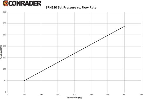 1/4" NPT Hard Seat Safety Pressure Relief Valve, 30 PSI, Made In The USA in Kuwait