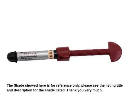 3M ESPE 1370A3 Z250 Universal Microhybrid Restorative Composite Syringe A3 4 Gm in Saudi Arabia