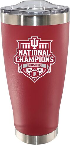 شركة The Memory Company مرخصة رسميًا من NCAA College Basketball Champs 2026 20oz Navy SS Tumbler, DP, National Basketball Champs 2026، جامعة ميشيغان in Saudi Arabia