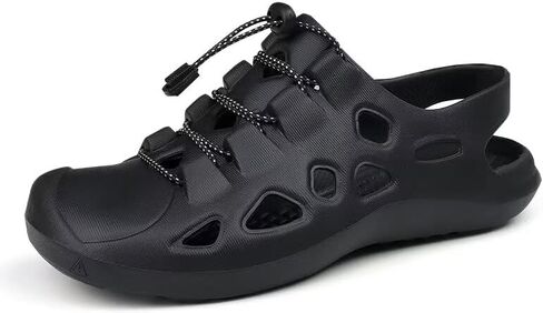 رجال خفيفة الوزن مغلق اصبع القدم الصنادل الرياضية الناعمة لصيف الشاطئ في الهواء الطلق المشي in Kuwait