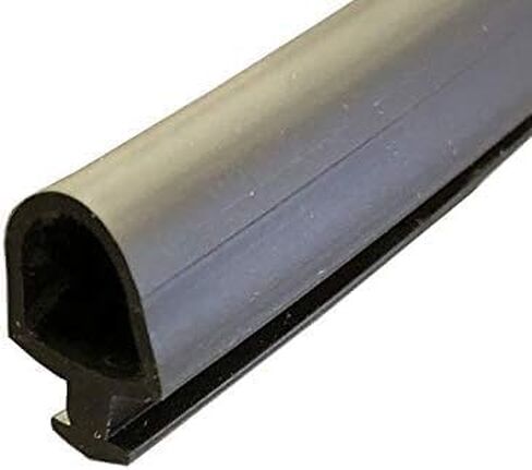 حشية من نوع لمبة السيليكون السوداء للسيارات، عرض 3/8 بوصة، دعم 3/16 بوصة - 20 قدمًا. in Kuwait