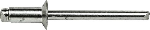 Fastenere - 1/8" x 1/8" Countersunk Head Pop Rivets - Aluminum, Stronger Steel Mandrel, Ideal for Flexible to Rigid Connections, Grip Range: .063" - .125" (100 pcs) in Saudi Arabia