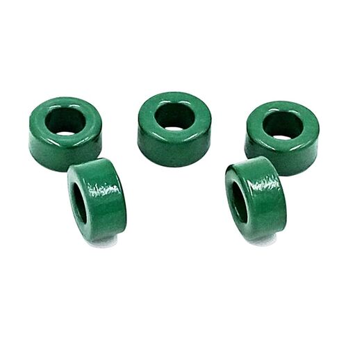 5 قطعة مرشح الحلقة المغناطيسية المضادة للتدخل جولة مغو قوي آلة لف التدريع محول إشارة خط عالية التردد خط الطاقة in Kuwait