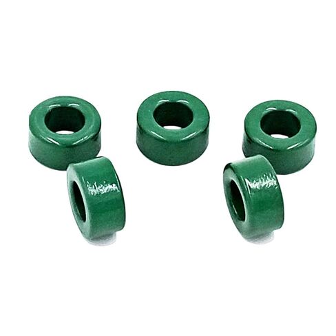 5 قطعة مرشح الحلقة المغناطيسية المضادة للتدخل جولة مغو قوي آلة لف التدريع محول إشارة خط عالية التردد خط الطاقة in Kuwait