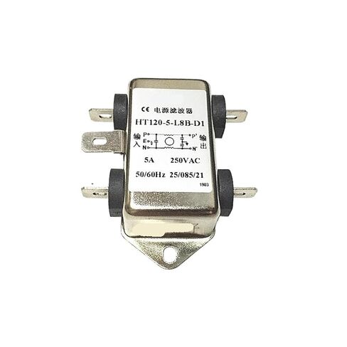 فلتر الطاقة HT120-5-L8B-D1 5A in Kuwait