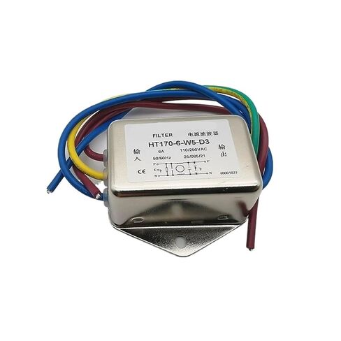 منتجات سلسلة مرشح الطاقة HT170 6A 10A 16A 20A 30A(HT170-20 -L8 -B3 20A) in Kuwait
