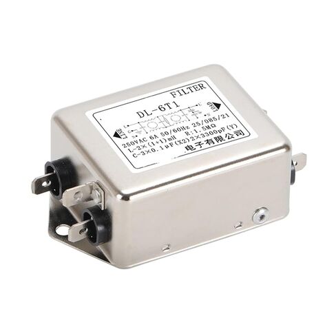 DL-3T1 DL-6T1 DL-10T1 مرشح إمداد الطاقة مزدوج القسم أحادي الطور (DL-10T1) in Kuwait