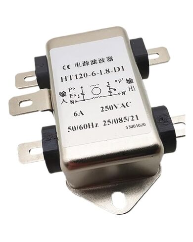 Power Filter HT120-10-L8-D1 HT120-5-L8B-D1 HT120-6-L8-D1 6A(HT120-10-L8-D1 10A) in Kuwait
