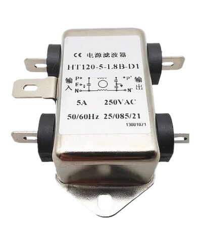 Power Filter HT120-10-L8-D1 HT120-5-L8B-D1 HT120-6-L8-D1 6A(HT120-10-L8-D1 10A) in Saudi Arabia