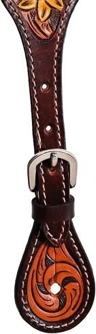 أحزمة جلدية سبيرز للبالغين المرأة الغربية حفز ركوب الخيل عرض سباق برميل وحزام روديو النساء البالغات in Kuwait