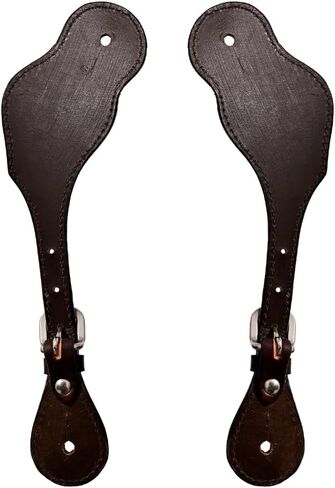 أحزمة جلدية سبيرز للبالغين المرأة الغربية حفز ركوب الخيل عرض سباق برميل وحزام روديو النساء البالغات in Kuwait