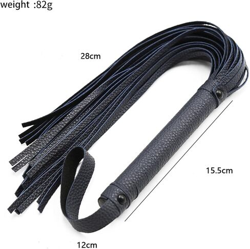 17.13 Inch Equestrian Horse Whip Crop Set, 2 PCS Leather Adult Paddle Horse Training Whip Play, Horse Whip Riding Crop Set, Premium Riding Crop Horse Whip for Equestrian Sports in Saudi Arabia