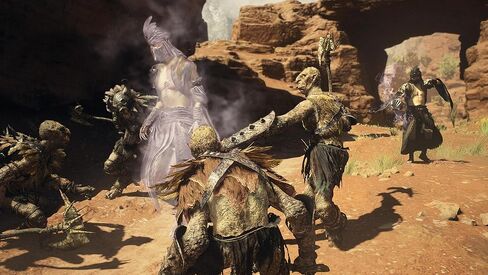 Capcom Dragons Dogma 2 in Saudi Arabia