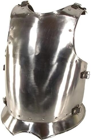 Breastplate Warrior-Silver Armour in Saudi Arabia