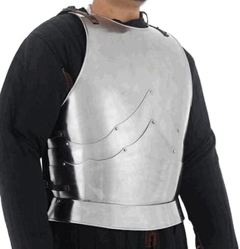 NauticalMart 18 Gauge Steel 15th Century Armour Cuirass Breastplate Halloween Costume in Saudi Arabia