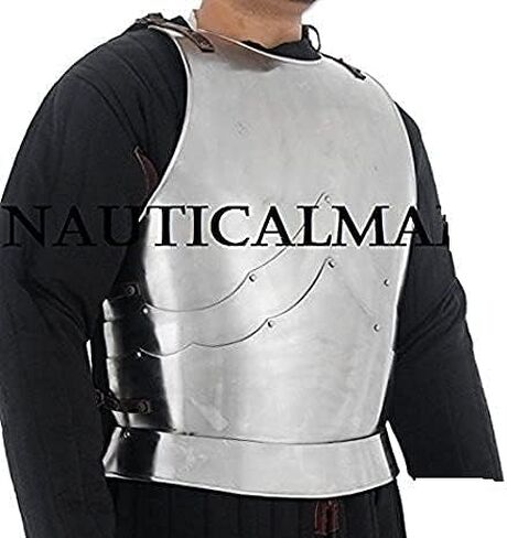 NauticalMart 18 Gauge Steel 15th Century Armour Cuirass Breastplate Halloween Costume in Saudi Arabia