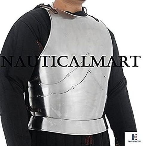 NauticalMart 18 Gauge Steel 15th Century Armour Cuirass Breastplate Halloween Costume in Saudi Arabia