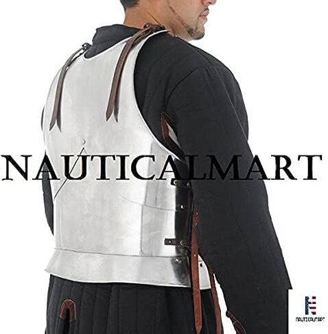 NauticalMart 18 Gauge Steel 15th Century Armour Cuirass Breastplate Halloween Costume in Saudi Arabia