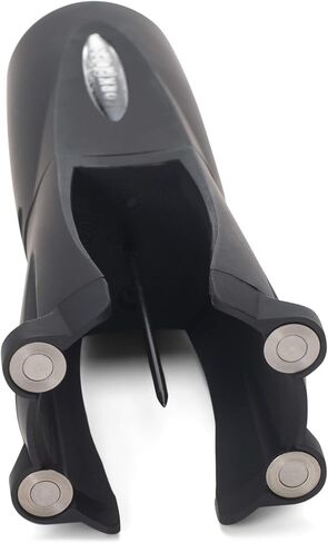 Cork Pops Legacy Wine Opener Built-in 4-Blade Foil Cutter Safe Cork Removal, Effortless Push Button Use, Needle Guard for Safety, Low-Pressure Cartridge Opens Up To 60 Bottles in Saudi Arabia