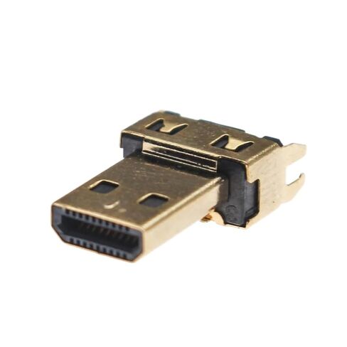 fengpeng 2Pcs Micro HDMI 19P Male Head Welding clamp Tablet Computer high-Definition Interface Gold-Plating USB in Saudi Arabia