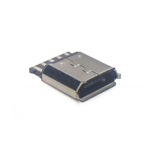 fengpeng Type B V8 Warp Edge 5Pin USB Connectors Female Micro Connector Port Jack Sockect Terminals Tail Plug(Set,20 Piece) in Saudi Arabia