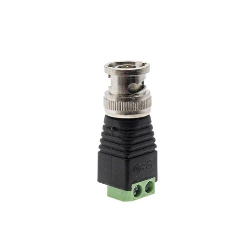 fengpeng BNC Male Plug to Terminal Block Adapter Solder-Free Surveillance Video Camera Connector(1 Piece) in Kuwait