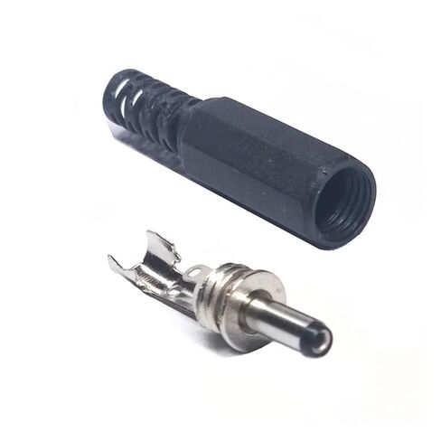 fengpeng DC002 3.5 * 1.35MM Electrique Connectors Power Supply Jack Socket Male Mount Plug Terminals DIY Male Adapter Blocks(10 Piece) in Kuwait