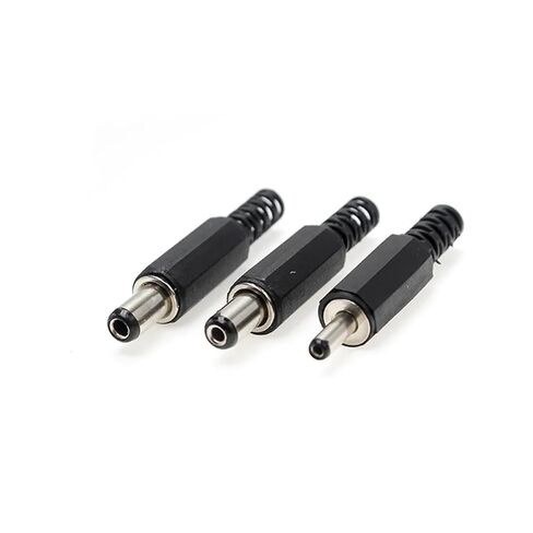 fengpeng DC002 3.5 * 1.35MM Electrique Connectors Power Supply Jack Socket Male Mount Plug Terminals DIY Male Adapter Blocks(10 Piece) in Kuwait