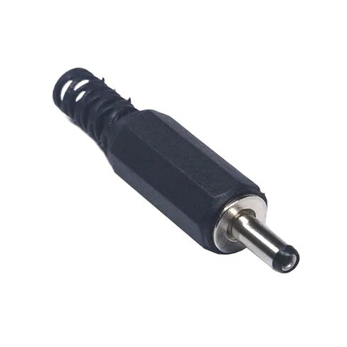fengpeng DC002 3.5 * 1.35MM Electrique Connectors Power Supply Jack Socket Male Mount Plug Terminals DIY Male Adapter Blocks(50 Piece) in Saudi Arabia