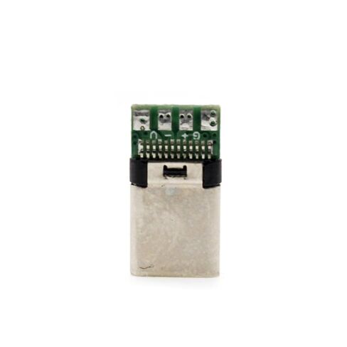 fengpeng USB 3.1 Type c Male/Female Connectors Jack Tail 24pin USB Male Plug Electric Terminals Welding DIY Data Cable Support PCB Board(Type-C Female,10 Piece) in Saudi Arabia