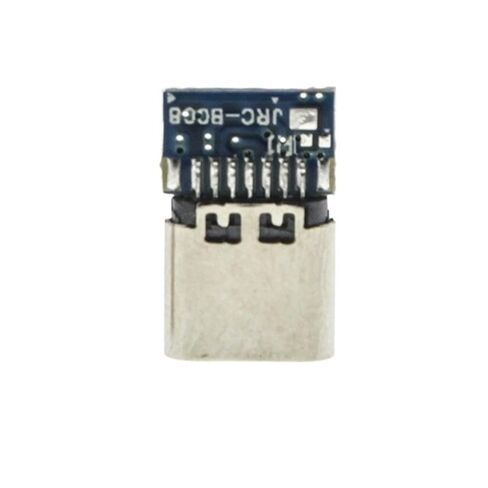 fengpeng USB 3.1 Type c Male/Female Connectors Jack Tail 24pin USB Male Plug Electric Terminals Welding DIY Data Cable Support PCB Board(Type-C Female,10 Piece) in Kuwait