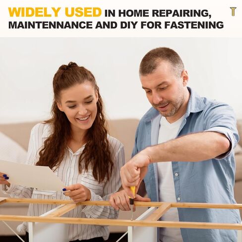 مجموعة متنوعة من صواميل الماكينة من ميتاليكسيتي فيليبس (M3-0.5) 600 قطعة، طقم براغي أدوات برأس مسطح من الفولاذ الكربوني مع غسالات مسطحة - للتثبيت المعدني الداخلي، أسود in Kuwait