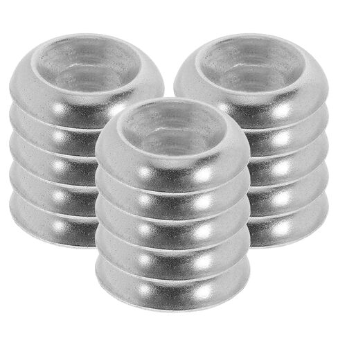 200 قطعة 304 الفولاذ المقاوم للصدأ كونتربور غسالات الغارقة ختم جوانات معدنية مسطحة للبناء الصناعي والتثبيت الميكانيكي in Kuwait