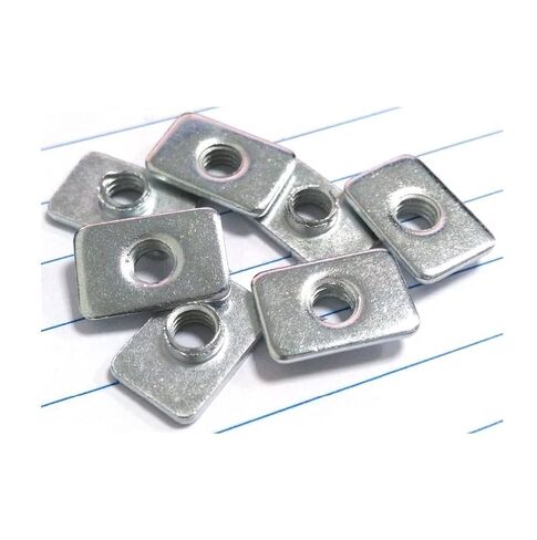 صامولة إدخال M3 من Qinlu-Washers - صواميل بفتحة T للطابعة ثلاثية الأبعاد، صواميل بفتحة T لآلة الشعاع C لبثق الألومنيوم، 50 قطعة، لإصلاح المصانع in Kuwait